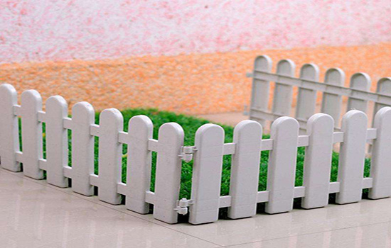 塑料花圃围栏